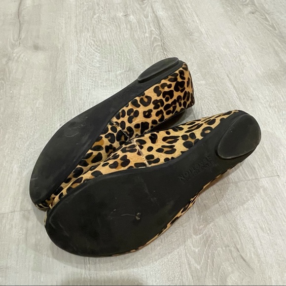 Kenneth Cole , faux cheetah fur flats - Picture 2 of 2